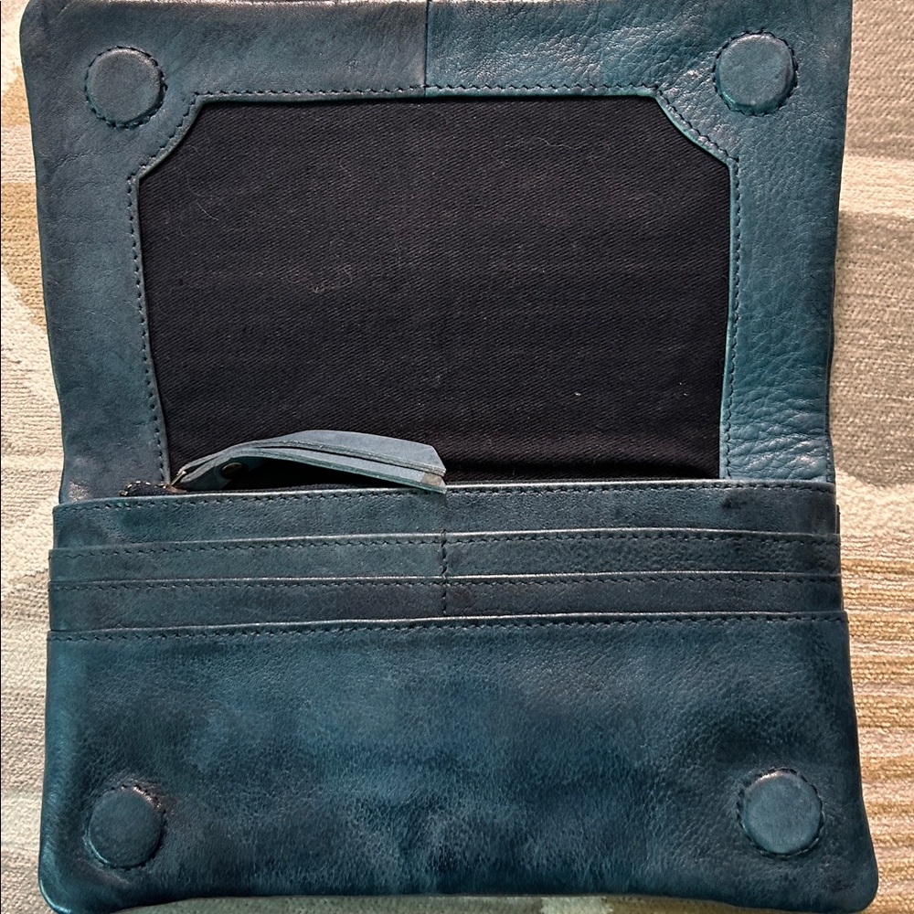 Latico Terry wallet -Denim - Picture 3 of 7